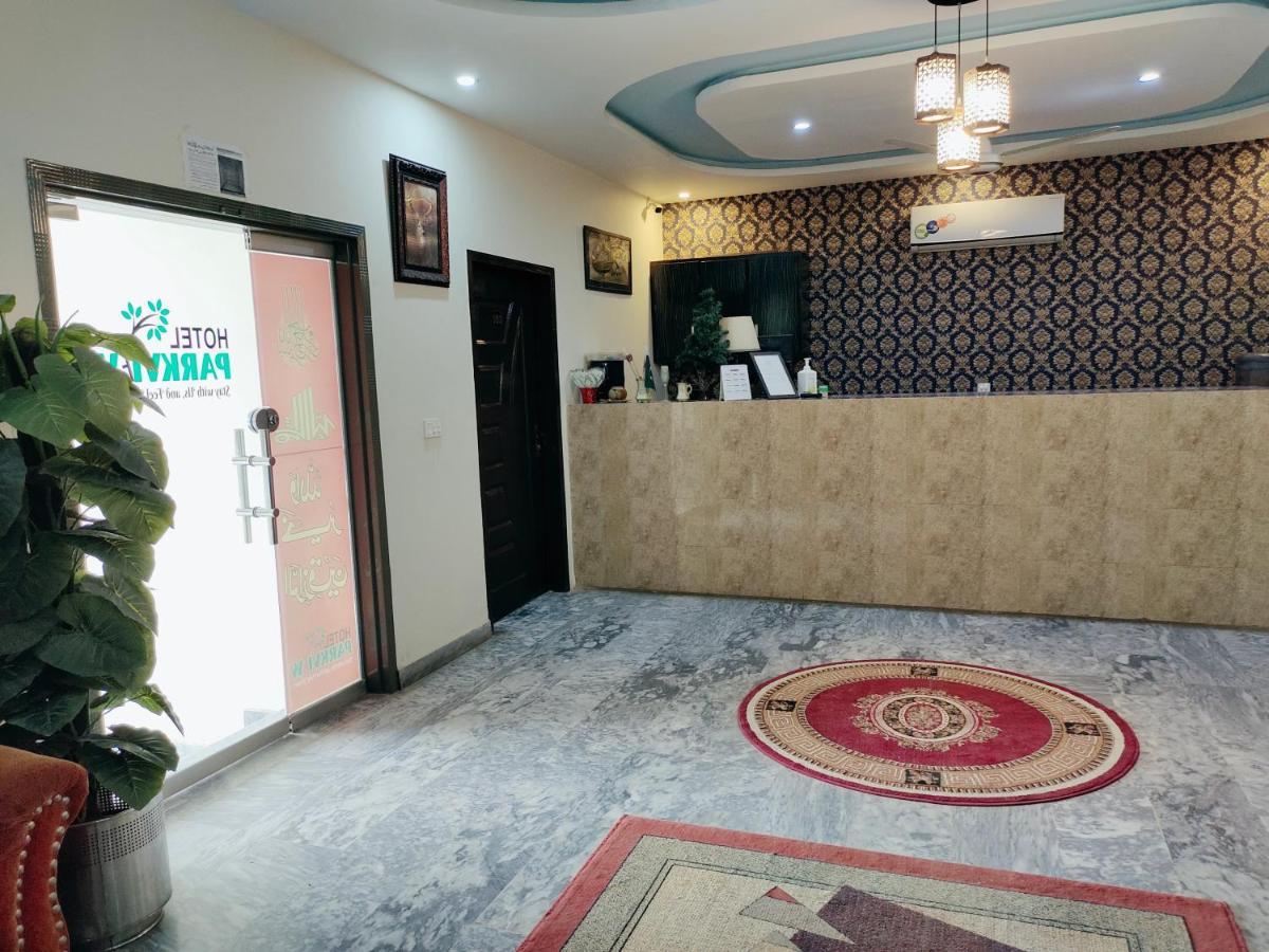 Hotel Park View Lahore Buitenkant foto