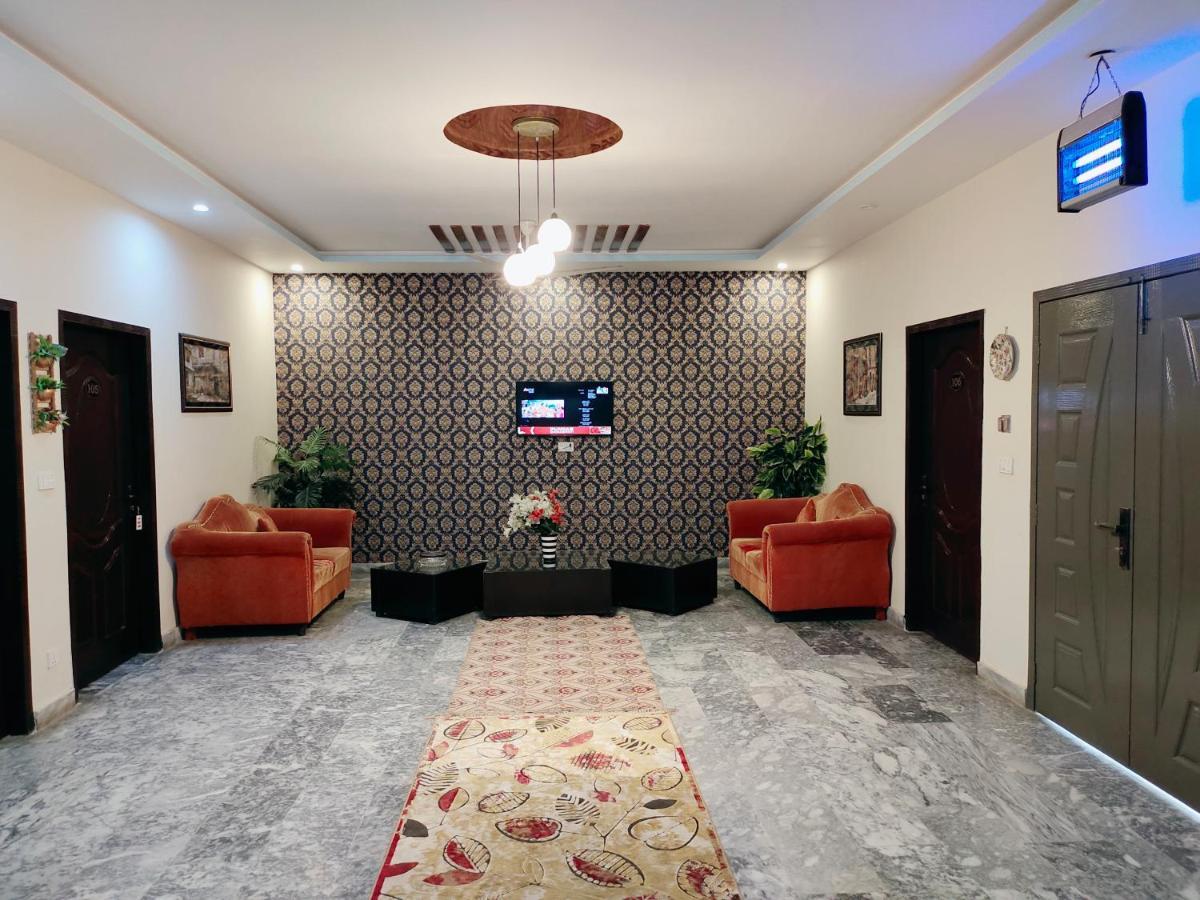 Hotel Park View Lahore Buitenkant foto